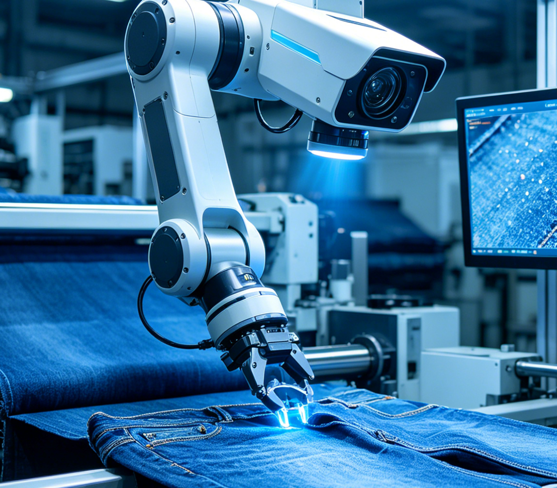 Textile-Native Custom AI, Non-Replicable Edge