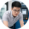 Eric He, Chief Mechanical Engineer for Textile Automation